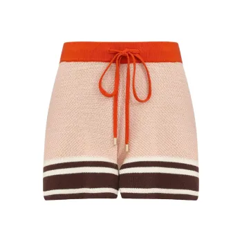 Zimmermann SS25 Casual Shorts Women's Multicolor