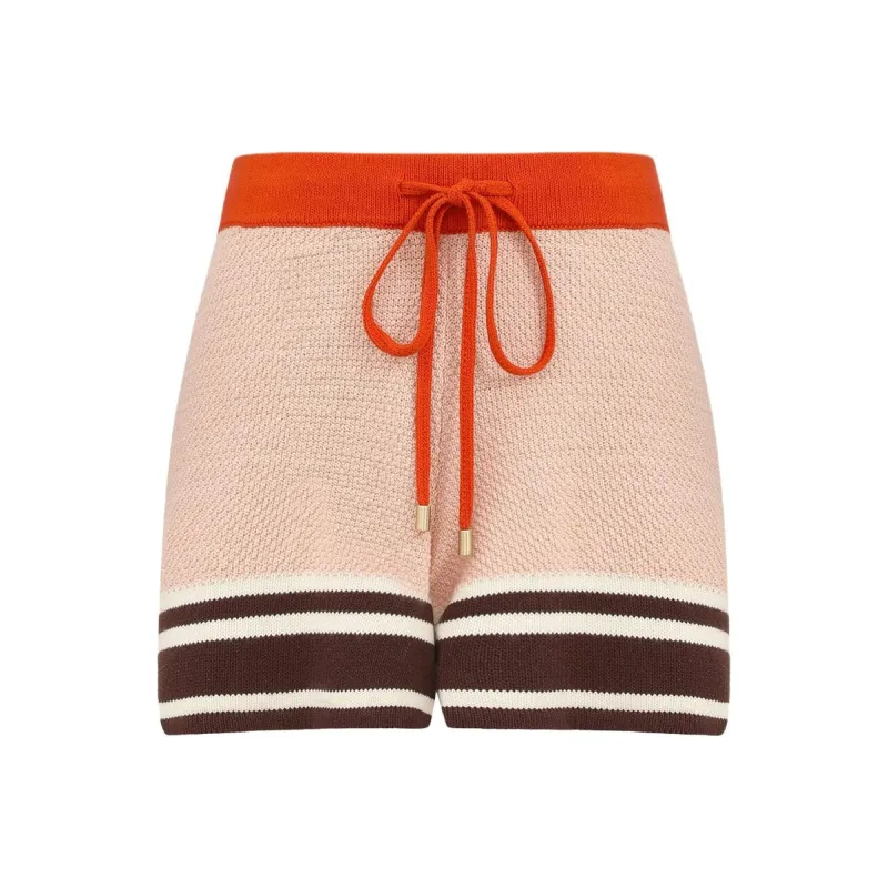 Zimmermann SS25 Casual Shorts Women's Multicolor-0