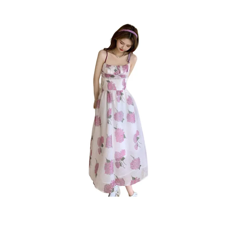Juden Choi Slip Dresses Women's Purple-0