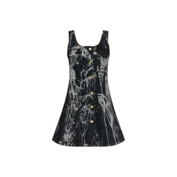 GANNI Denim Dress
