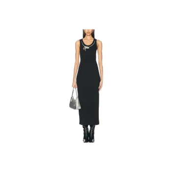 Givenchy Snake crystal Midi Dress