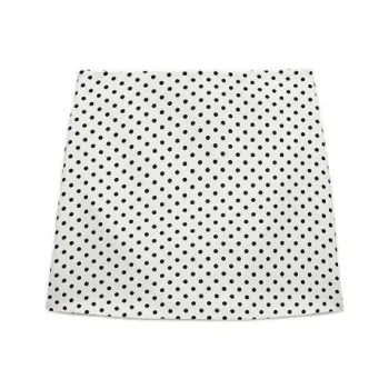 ZARA Casual Short Skirts Women's Frosted White