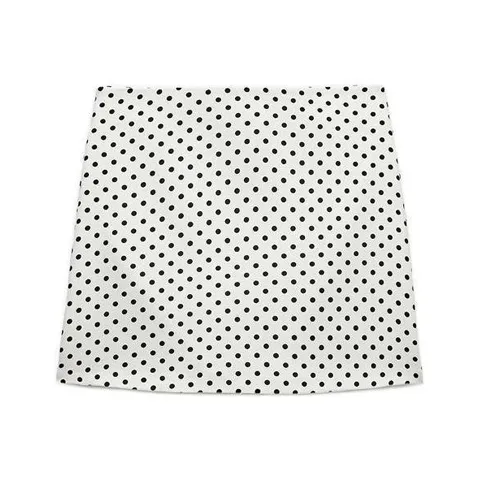 ZARA Casual Short Skirts Women's Frosted White-0
