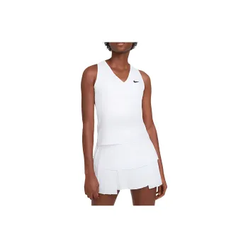Nike Sleeveless Sports Shirts Women's White