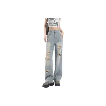YINLEI Jeans Women's Blue