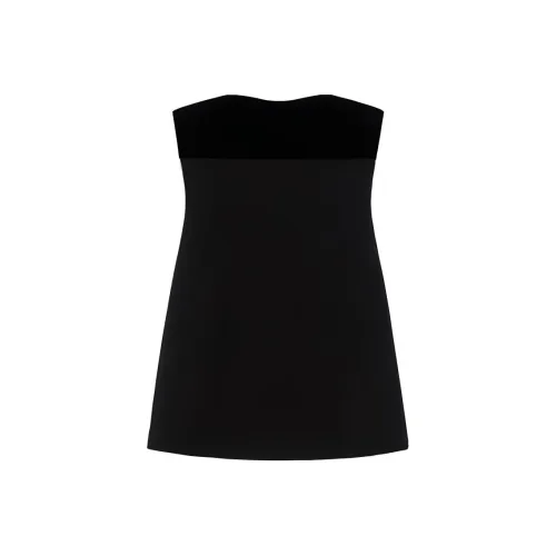 MaxMara Studio Trani Strapless Mini Dress