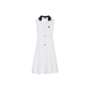 Teenie Weenie Sleeveless Dress Women's White