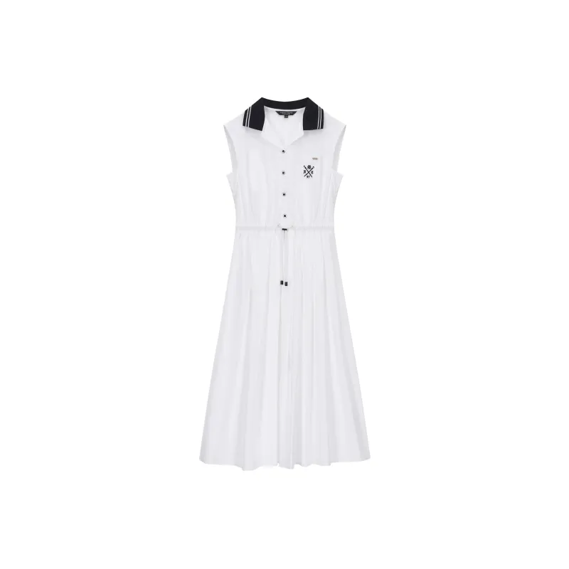 Teenie Weenie Sleeveless Dress Women's White-0