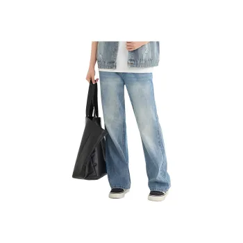 Three blessings Jeans Men Blue