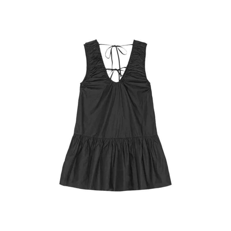 GANNI Sleeveless Mini Dress-0
