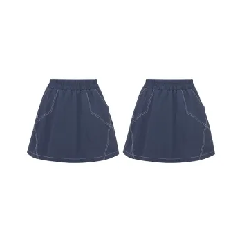 Sumday Athletics Casual Short Skirts Women's 2 Pcs