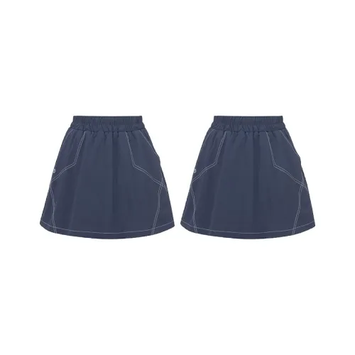Sumday Athletics Casual Short Skirts Women's 2 Pcs