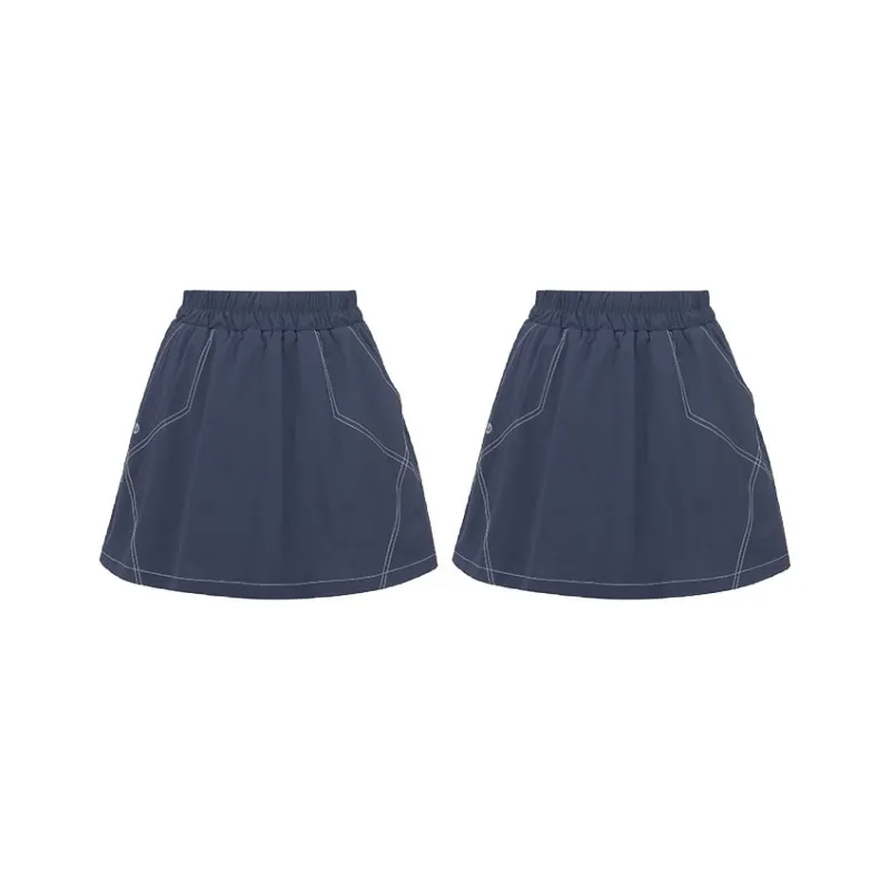 Sumday Athletics Casual Short Skirts Women's 2 Pcs-0