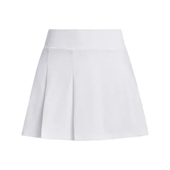 Adidas Free Shipping With AdiClub Women's Ultimate365 Tour Pleated Skort