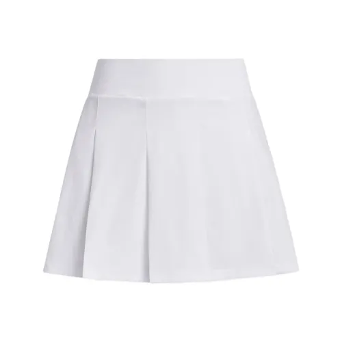 Adidas Free Shipping With AdiClub Women's Ultimate365 Tour Pleated Skort