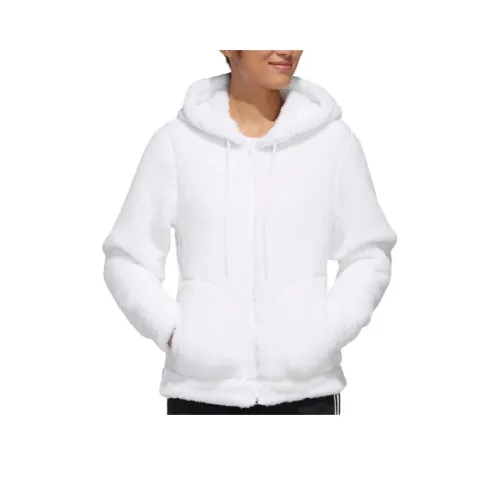 Adidas E096 Velvet feel Coat Women's White