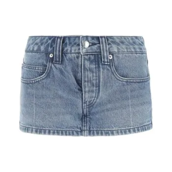 Alexander Wang Denim Shorts Women's Blue