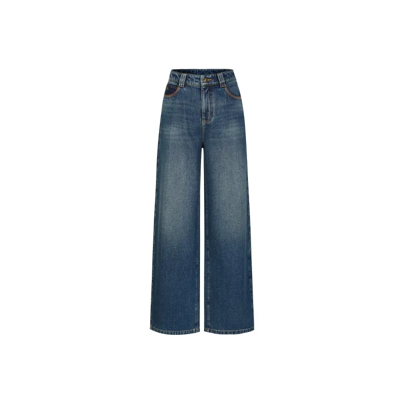 JZ. ANNAKRO Jeans Women's Dark Blue-0