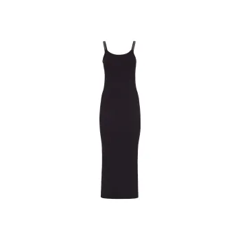Brunello Cucinelli Embellished Sleeveless Midi Dress