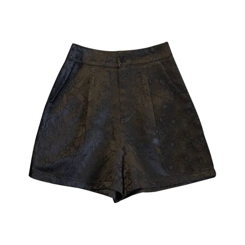 TOUCH Casual Shorts Women's Black-0