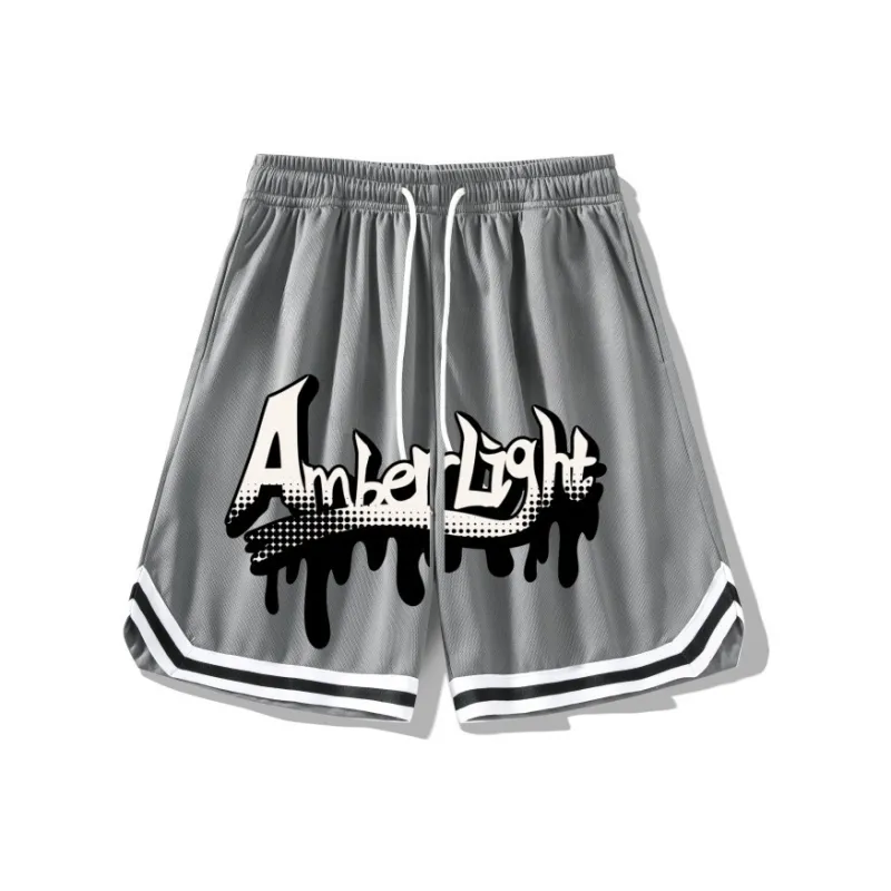 AMBER LIGHT Sports Shorts Unisex-6