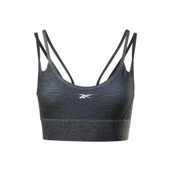Reebok MOD SAFARI POLY BRALETTE Sports Underwear Women's Black