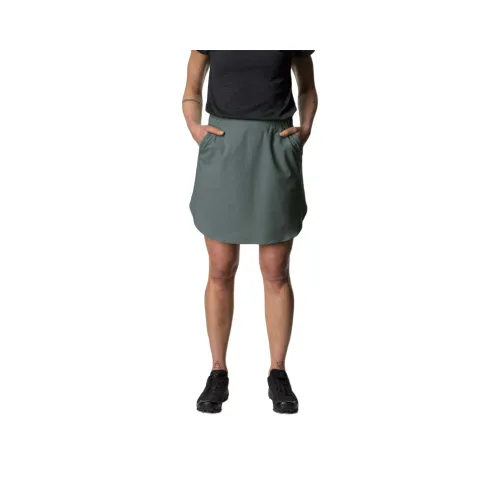 Houdini SS24 W's Stride Skirt Casual Short Skirts Women's Green Degree