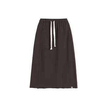 B.Duck Casual Long Skirts Women's Black Brown