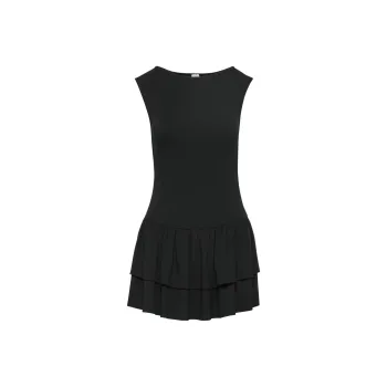 ARITZIA Wilfred Bloomsbury Dress Sleeveless Dress Women's BLACK/Black