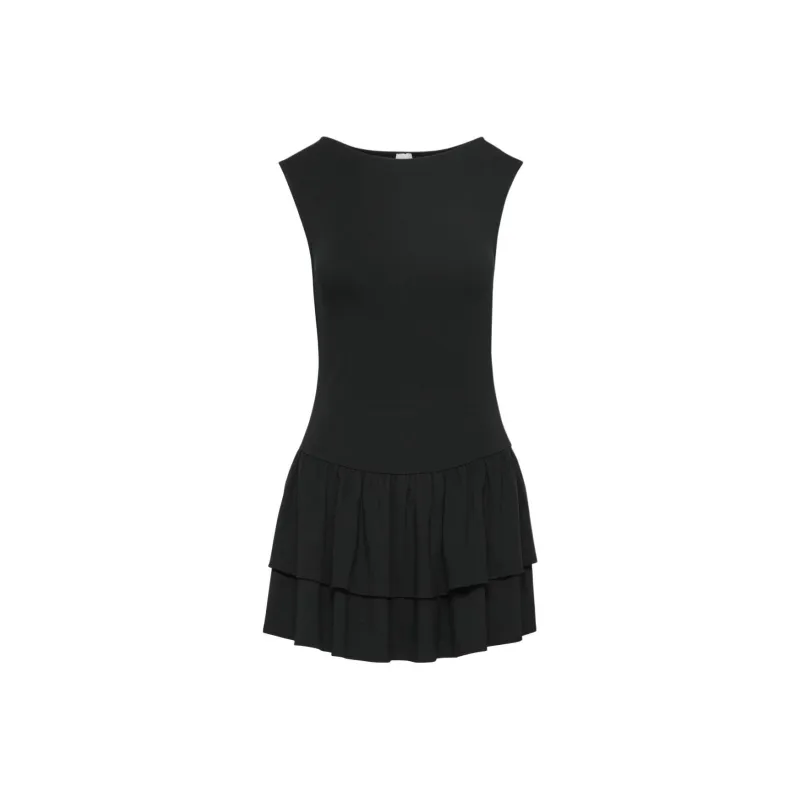 ARITZIA Wilfred Bloomsbury Dress Sleeveless Dress Women's BLACK/Black-0