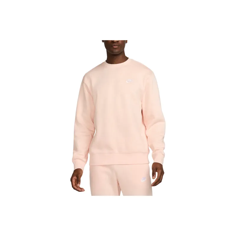 Nike SportswearClub Sweatshirt Men's Coral Pink-0