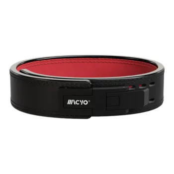 MACYO Back Support Braces Protective Black Red Unisex