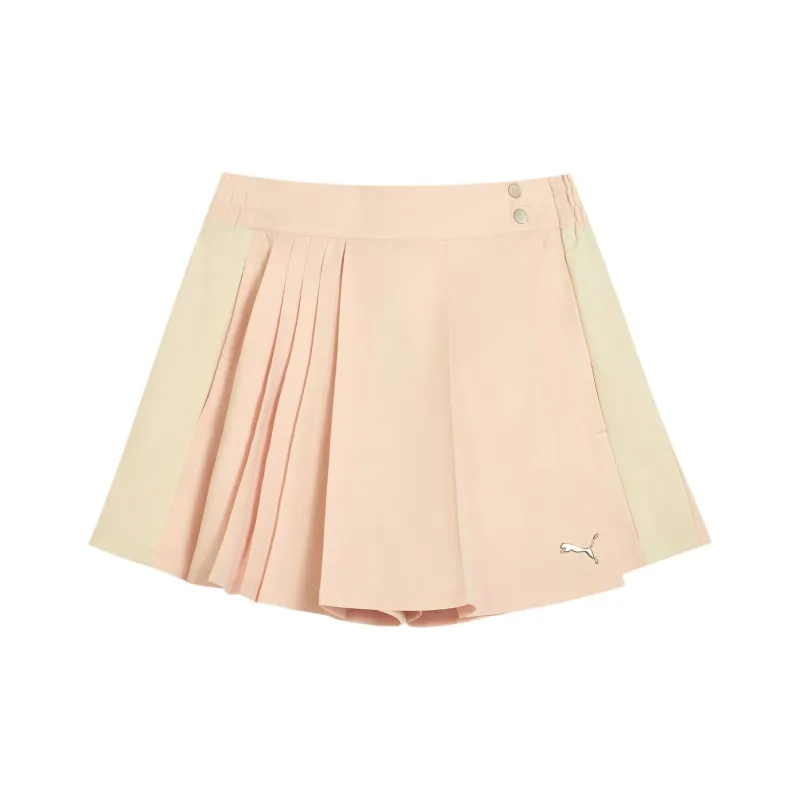 PUMA DARE TO SS25 Casual Shorts Women's Light Pink 19-0