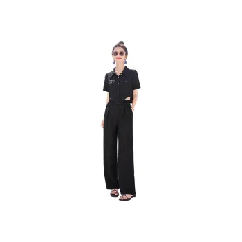 Cypress House Casual Suit Women's Black