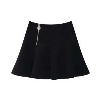 DKNY Casual Short Skirts Women's Black