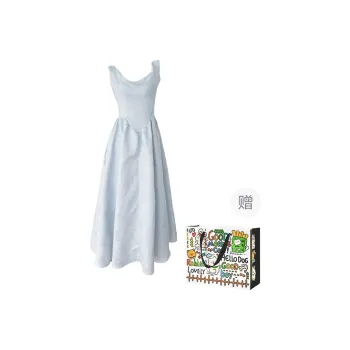 Dippanis Slip Dress Women's Blue