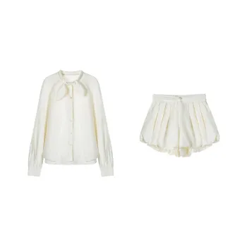 Udon House Casual Suit Women's Apricot