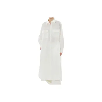 BARBOUR Long Sleeved Dresses Women's White