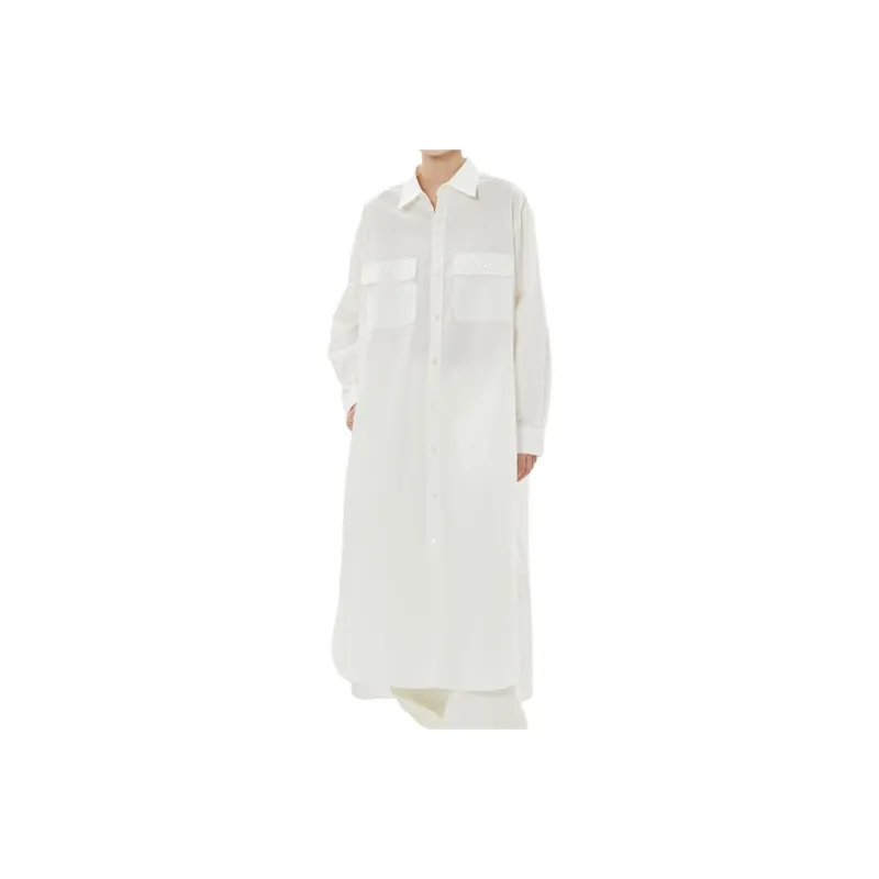 BARBOUR Long Sleeved Dresses Women's White-0
