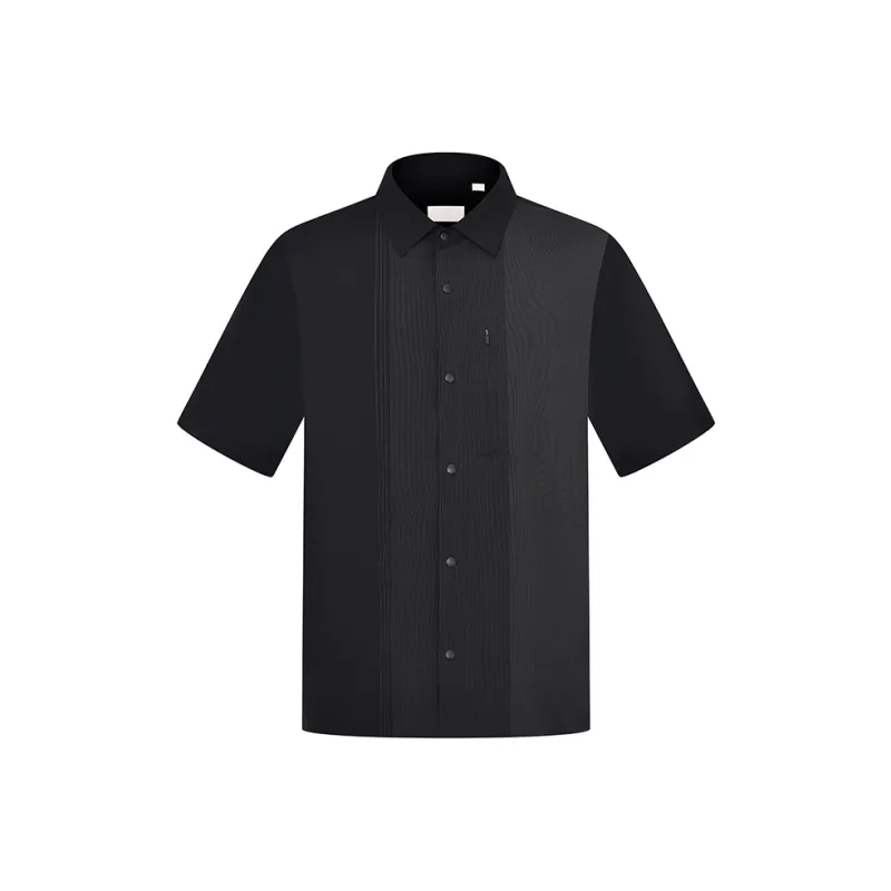 RARE Shirts Men Black-0