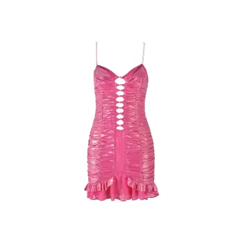 I.AM.GIA AVELINE 2.0 DRESS Slip Dresses Women's PINK/Pink