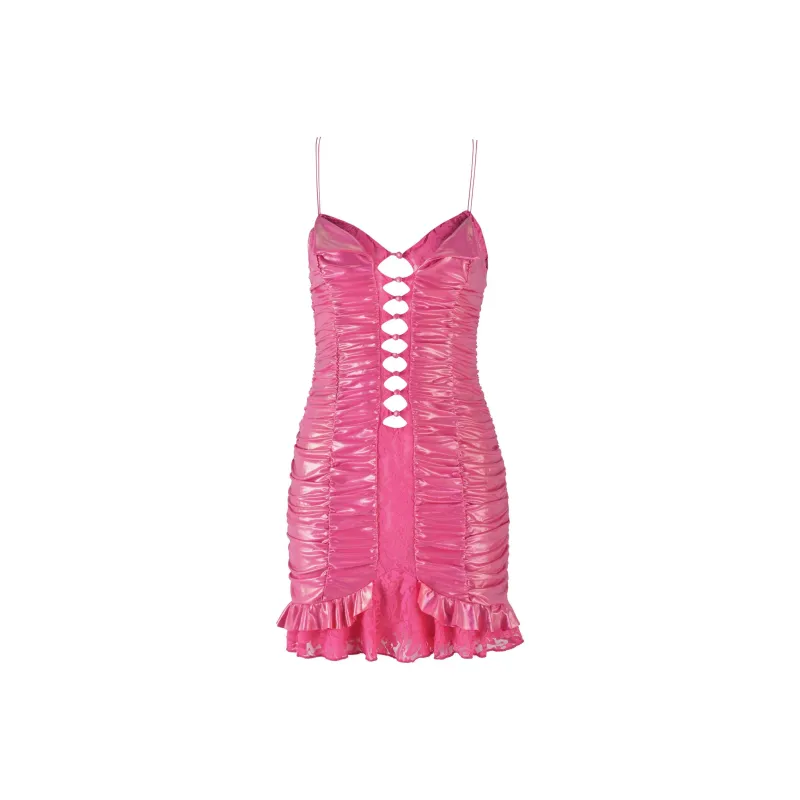 I.AM.GIA AVELINE 2.0 DRESS Slip Dresses Women's PINK/Pink-0