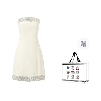 BDGU Sleeveless Dress Women's White