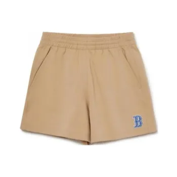 MLB Sports Shorts Women's Khaki