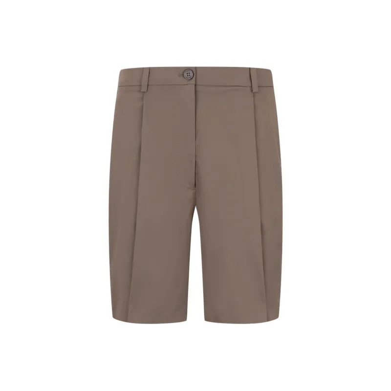 Tommy Hilfiger Casual Shorts Women's Coffee-0