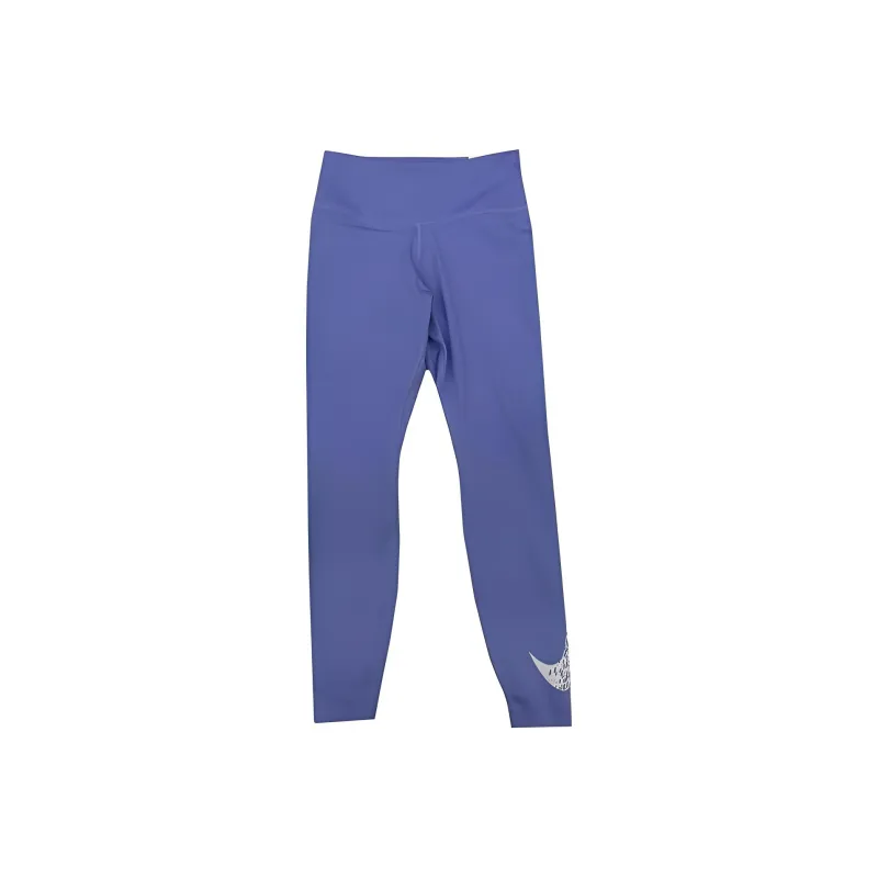 Nike Sports Pants Women's Blue Purple-0