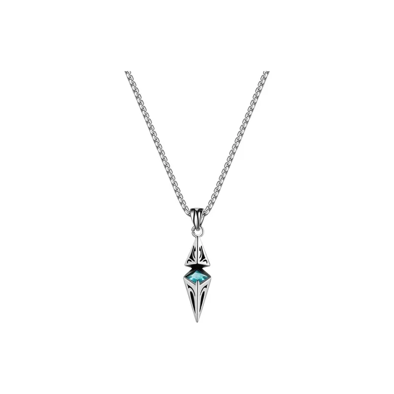 DAP Titanium Steel Necklaces Unisex-0