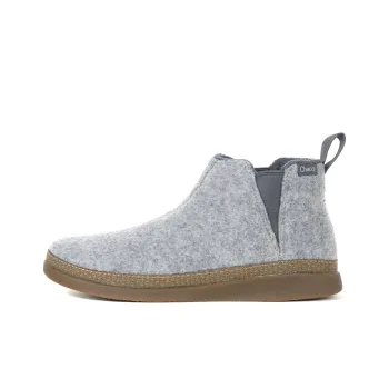 Chaco Short Chelsea Boots Women's Gray