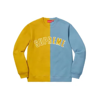 Supreme Split Crewneck Sweatshirt