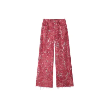 PHORM Jeans Women's Fuchsia